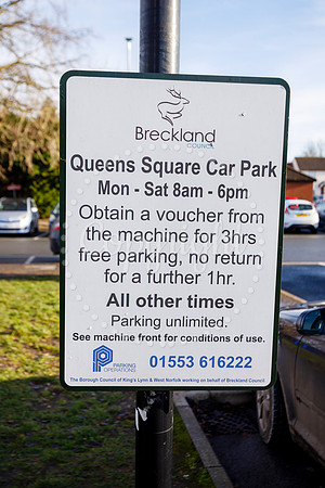 Queen Street Car Park