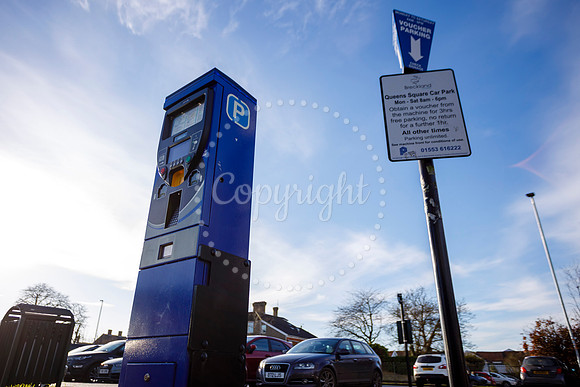 Queen Street Car Park