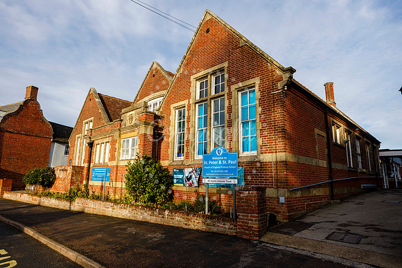St Peter and St Paul Primary School in Eye