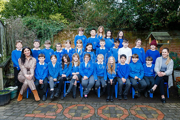 Maple Class (Year 5 class) - Class of the Week.