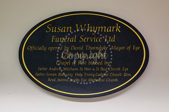 Susan Whymark 30 Years in Funeral Service