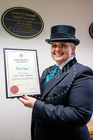 Susan Whymark 30 Years in Funeral Service