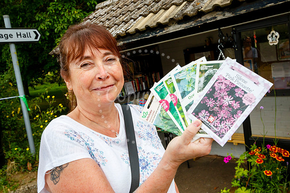 Wattisfield's Nature Restoration Project group  held an opening