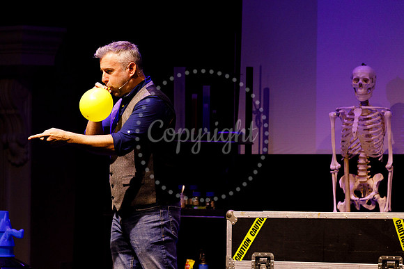 Mark Thompson’s Spectacular Science Show at the Corn Hall in D