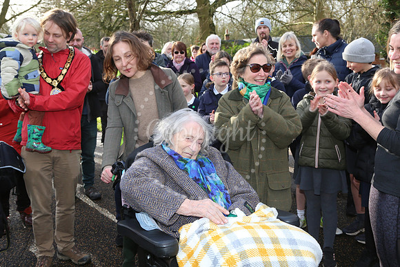 Thornham Walks opening ceremony