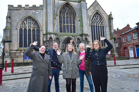 Newark Parich Church off the Heritage at risk register