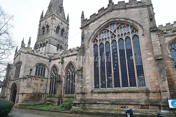 Newark Parich Church off the Heritage at risk register