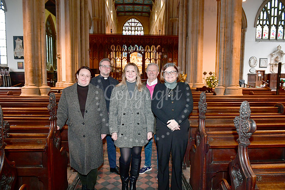 Newark Parich Church off the Heritage at risk register