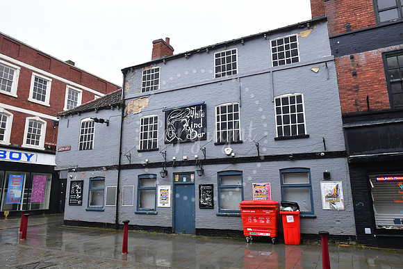 Former White Hind pub