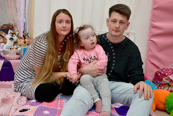 Family dissappointed with housing problems