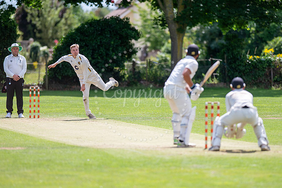 Worlington CCWorlington v Mildenhall II - local derby. Picture
