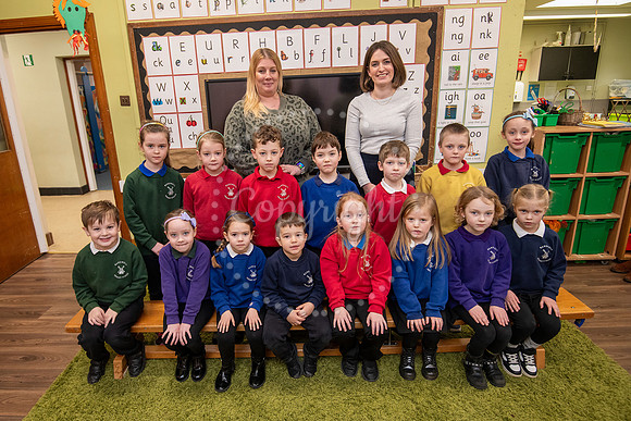 BFP Bardwell Primary School, School Lane, Bardwell. Class of the