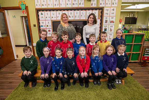 BFP Bardwell Primary School, School Lane, Bardwell. Class of the