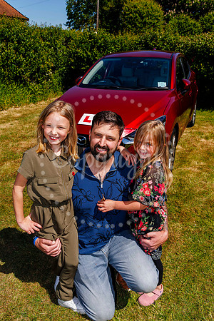 Driving Instructor, James Simpkins