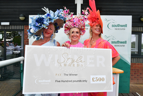 Ladies Day at Southwell Racecourse