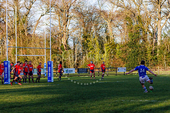 Diss RFC v Wisbech RFC