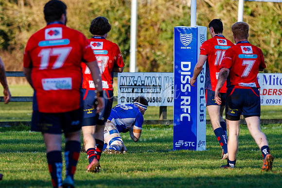 Diss RFC v Wisbech RFC