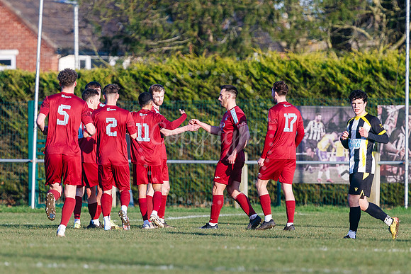 Harleston Town v Thetford Town
