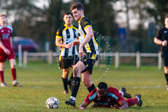 Harleston Town v Thetford Town