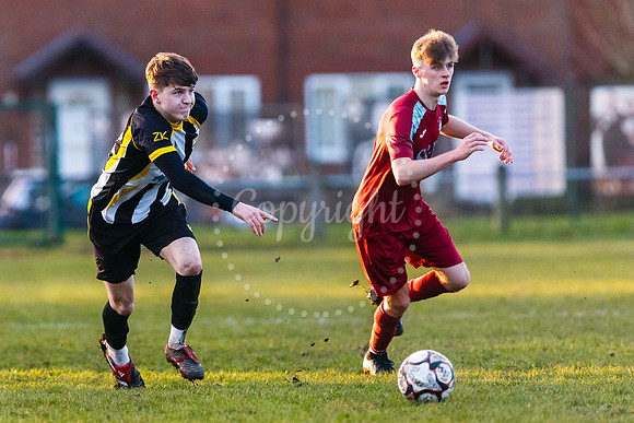 Harleston Town v Thetford Town