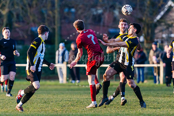 Harleston Town v Thetford Town