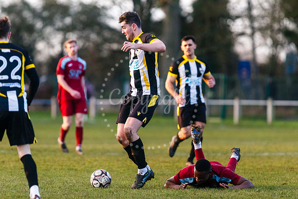 Harleston Town v Thetford Town