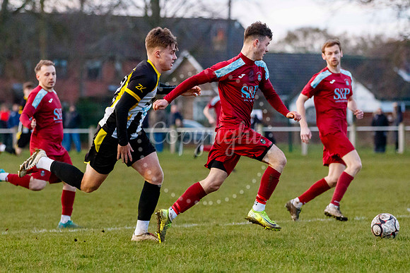 Harleston Town v Thetford Town