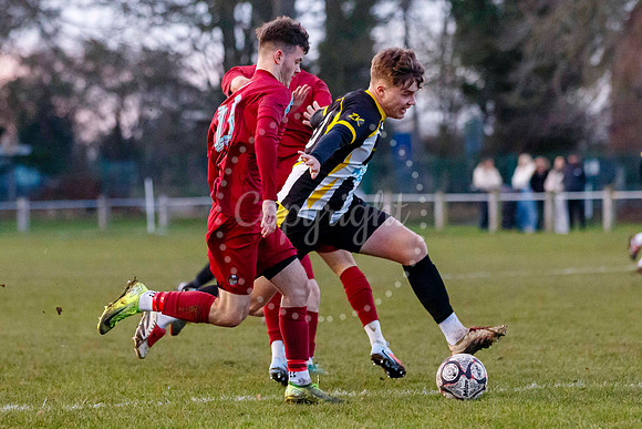 Harleston Town v Thetford Town