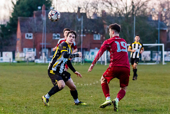 Harleston Town v Thetford Town