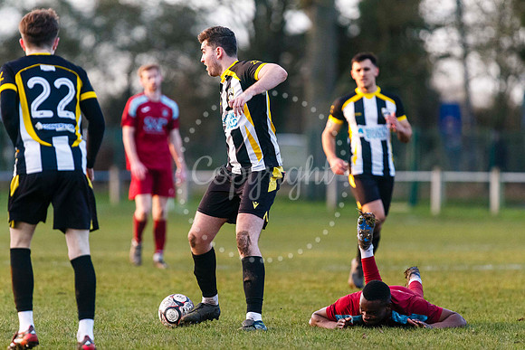 Harleston Town v Thetford Town