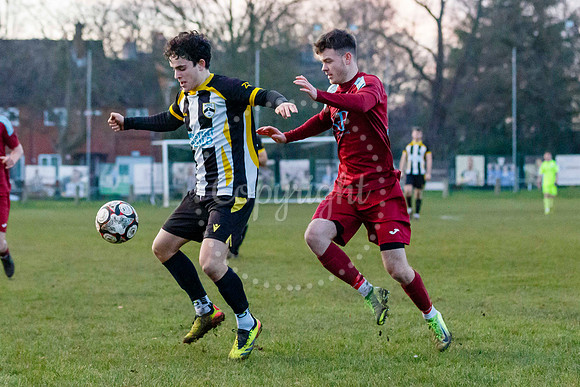 Harleston Town v Thetford Town