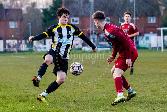 Harleston Town v Thetford Town