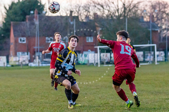 Harleston Town v Thetford Town