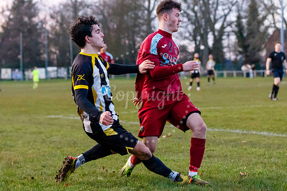 Harleston Town v Thetford Town