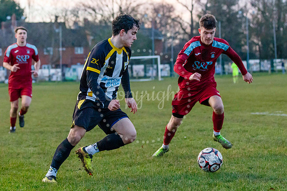 Harleston Town v Thetford Town