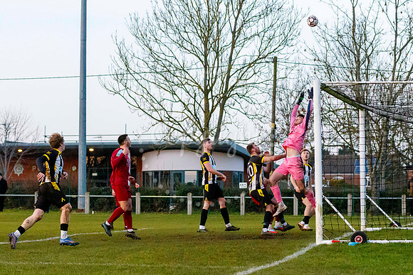 Harleston Town v Thetford Town