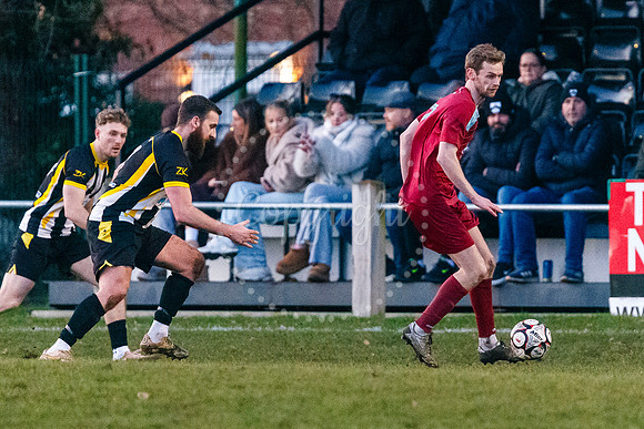 Harleston Town v Thetford Town