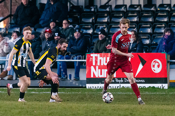 Harleston Town v Thetford Town