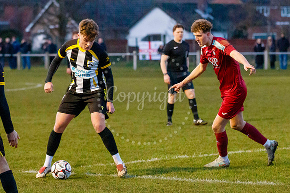 Harleston Town v Thetford Town