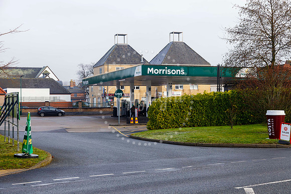 Morrisons Fuel Filling Station