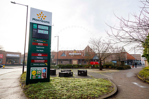 Morrisons Fuel Filling Station