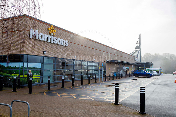 Morrisons store in Diss.