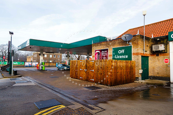 Morrisons Fuel Filling Station
