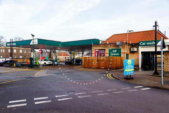 Morrisons Fuel Filling Station