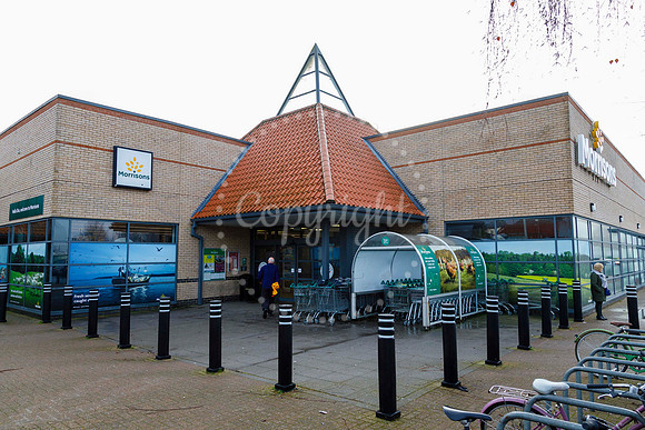 Morrisons store in Diss.