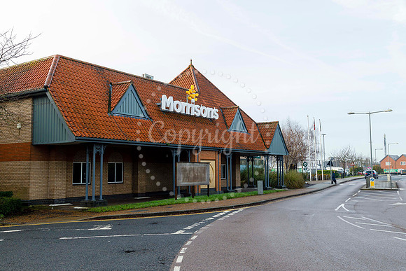 Morrisons store in Diss.