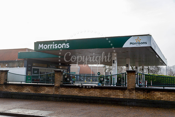 Morrisons Fuel Filling Station