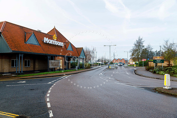 Morrisons store in Diss.