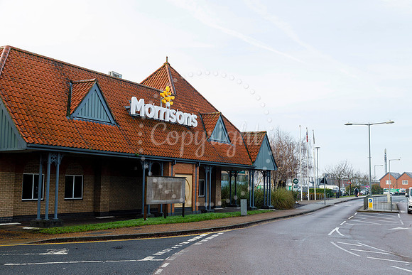 Morrisons store in Diss.