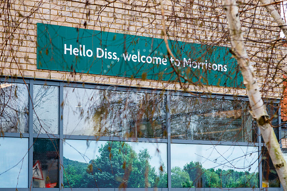 Morrisons store in Diss.
